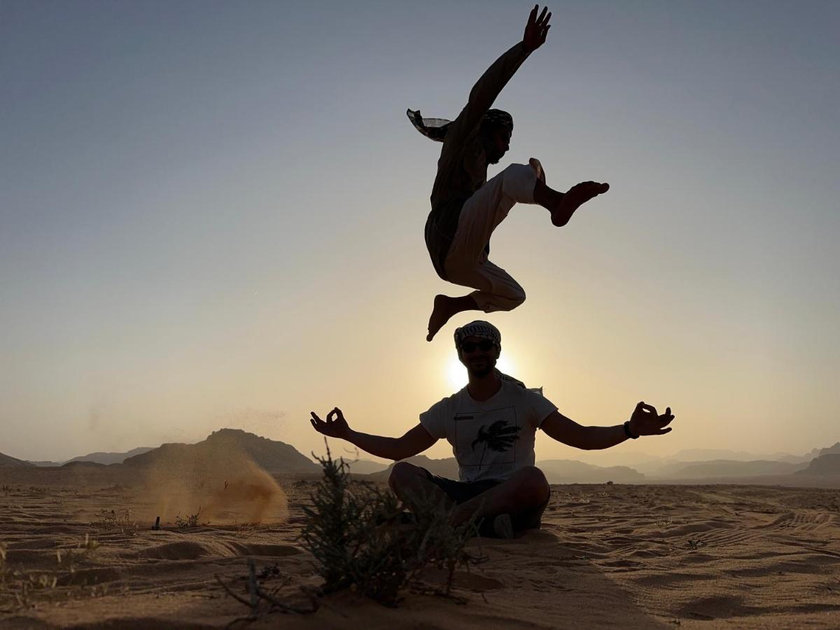 Wadi Rum Bedouin Heart Camp Εξωτερικό φωτογραφία