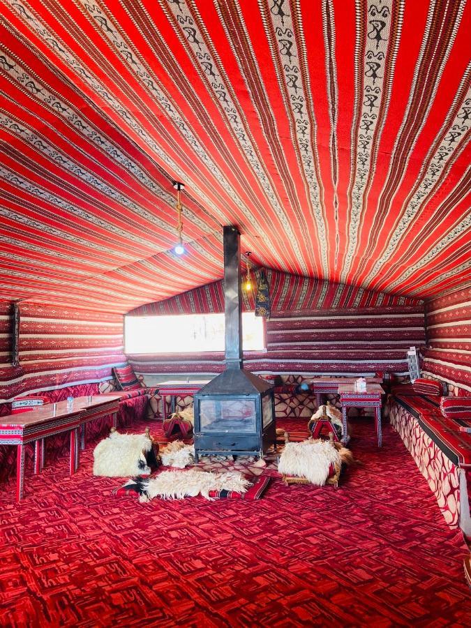 Wadi Rum Bedouin Heart Camp Εξωτερικό φωτογραφία