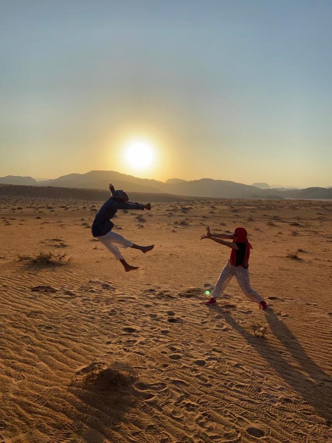 Wadi Rum Bedouin Heart Camp Εξωτερικό φωτογραφία