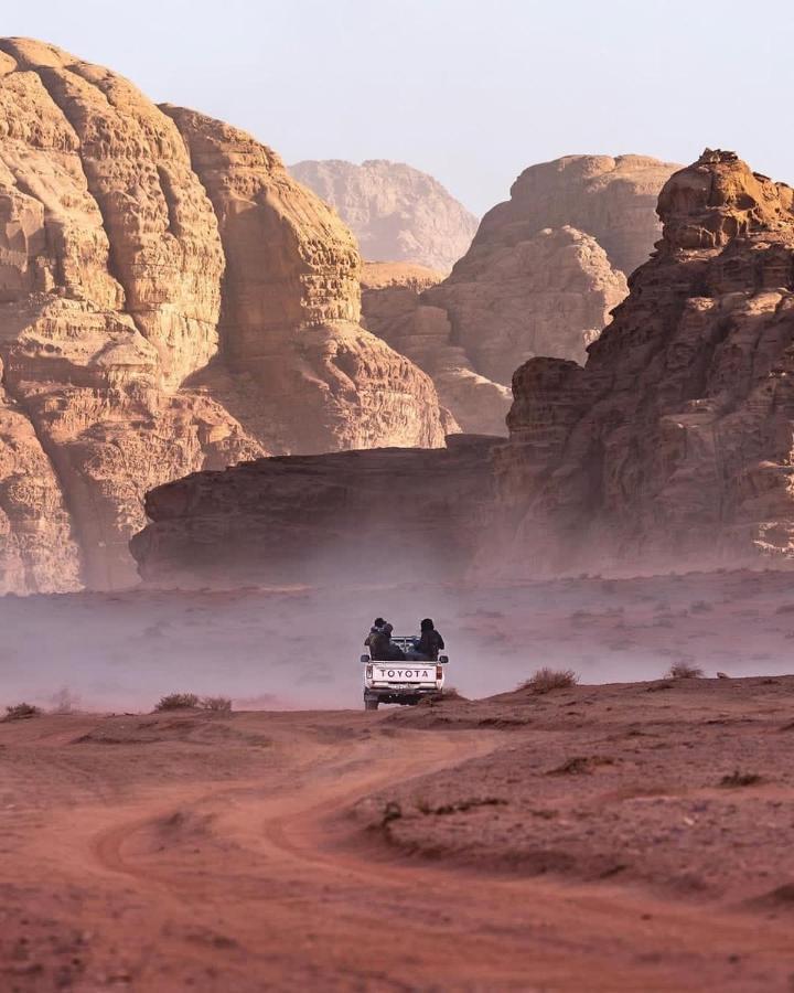 Wadi Rum Bedouin Heart Camp Εξωτερικό φωτογραφία