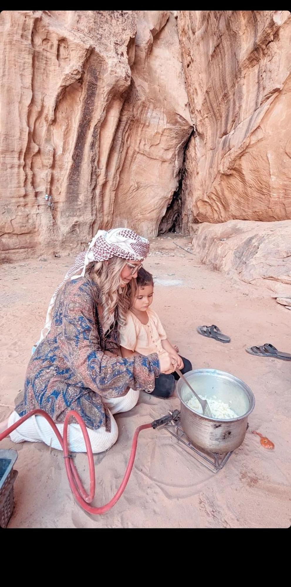 Wadi Rum Bedouin Heart Camp Εξωτερικό φωτογραφία