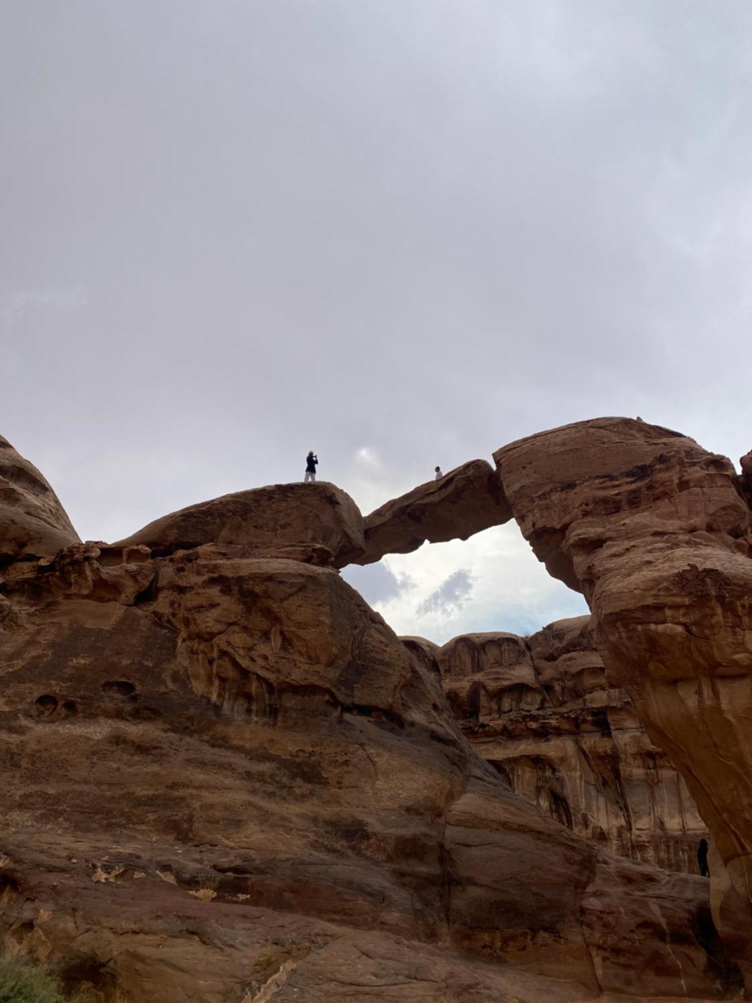 Wadi Rum Bedouin Heart Camp Εξωτερικό φωτογραφία