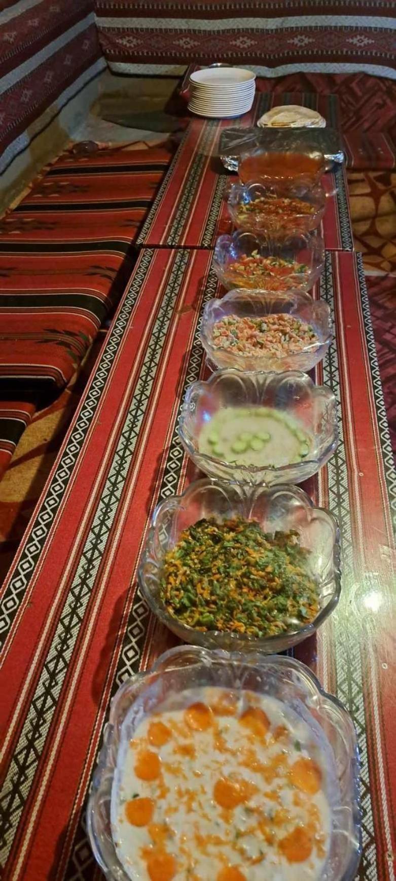 Wadi Rum Bedouin Heart Camp Εξωτερικό φωτογραφία
