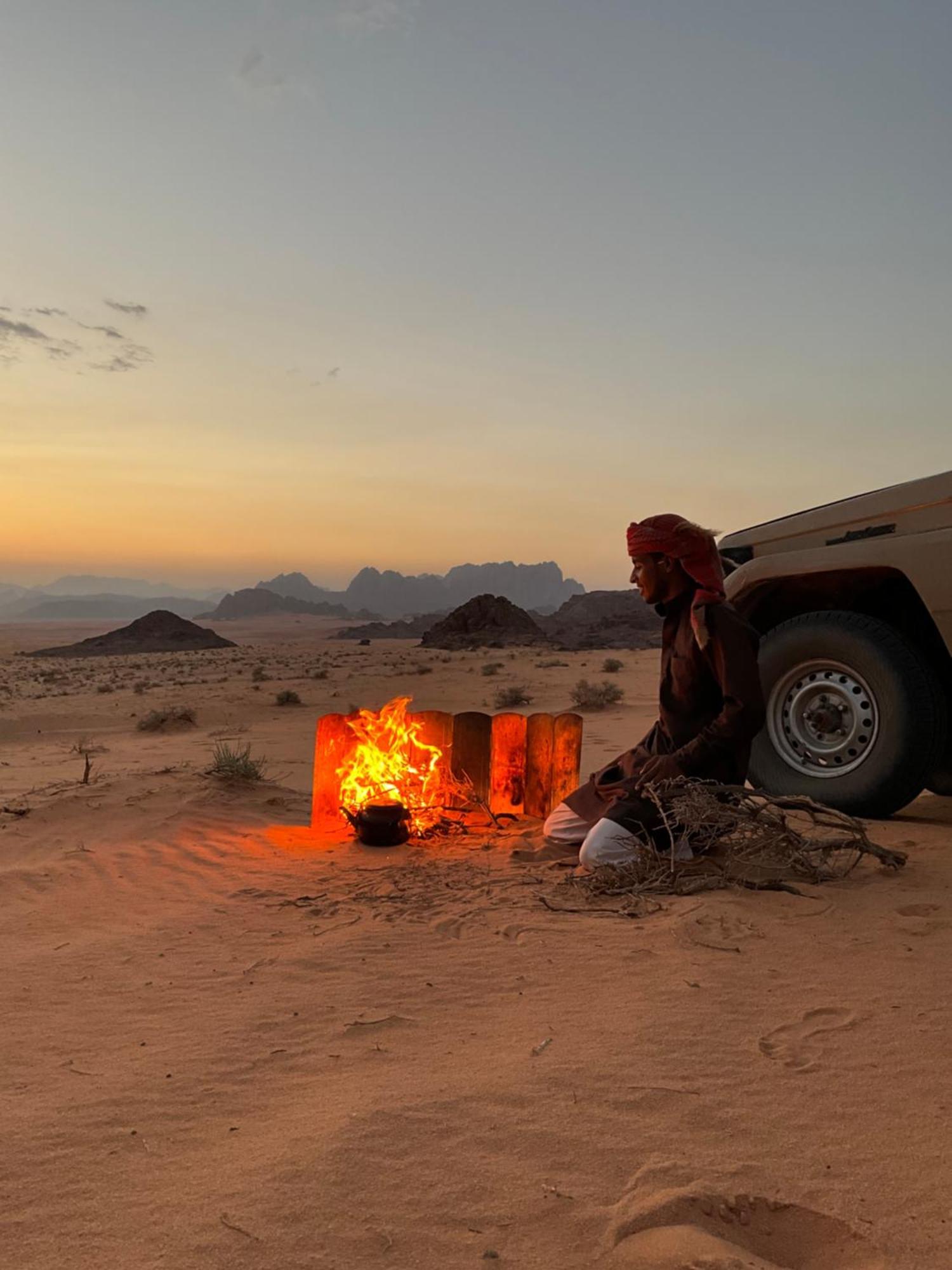 Wadi Rum Bedouin Heart Camp Εξωτερικό φωτογραφία