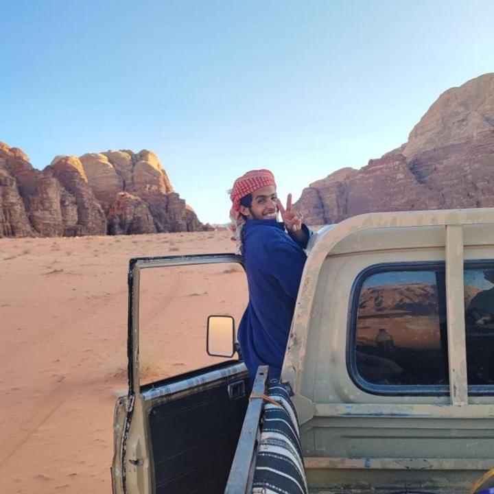 Wadi Rum Bedouin Heart Camp Εξωτερικό φωτογραφία