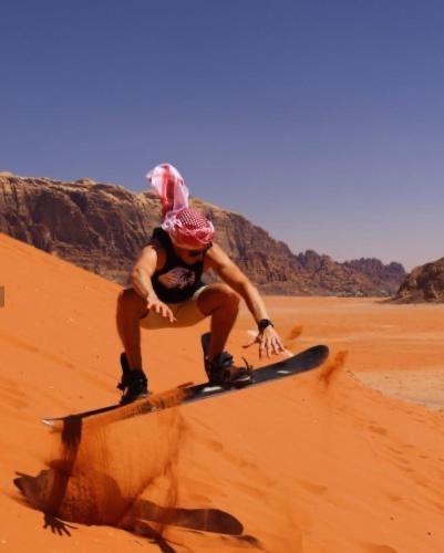 Wadi Rum Bedouin Heart Camp Εξωτερικό φωτογραφία