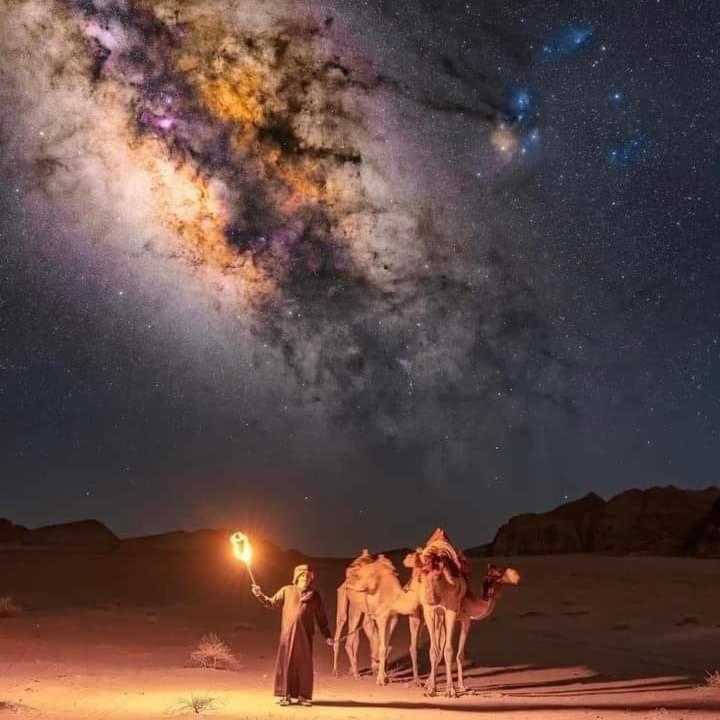 Wadi Rum Bedouin Heart Camp Εξωτερικό φωτογραφία
