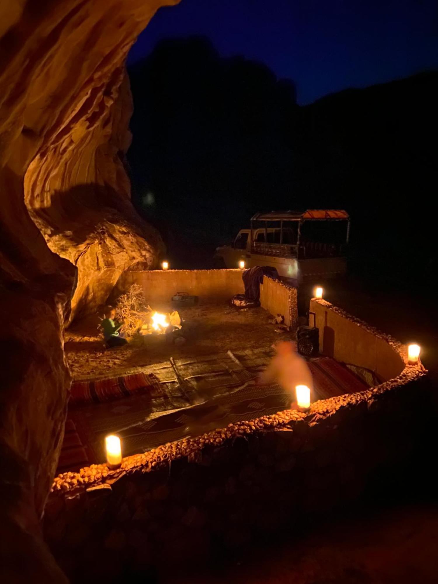 Wadi Rum Bedouin Heart Camp Εξωτερικό φωτογραφία