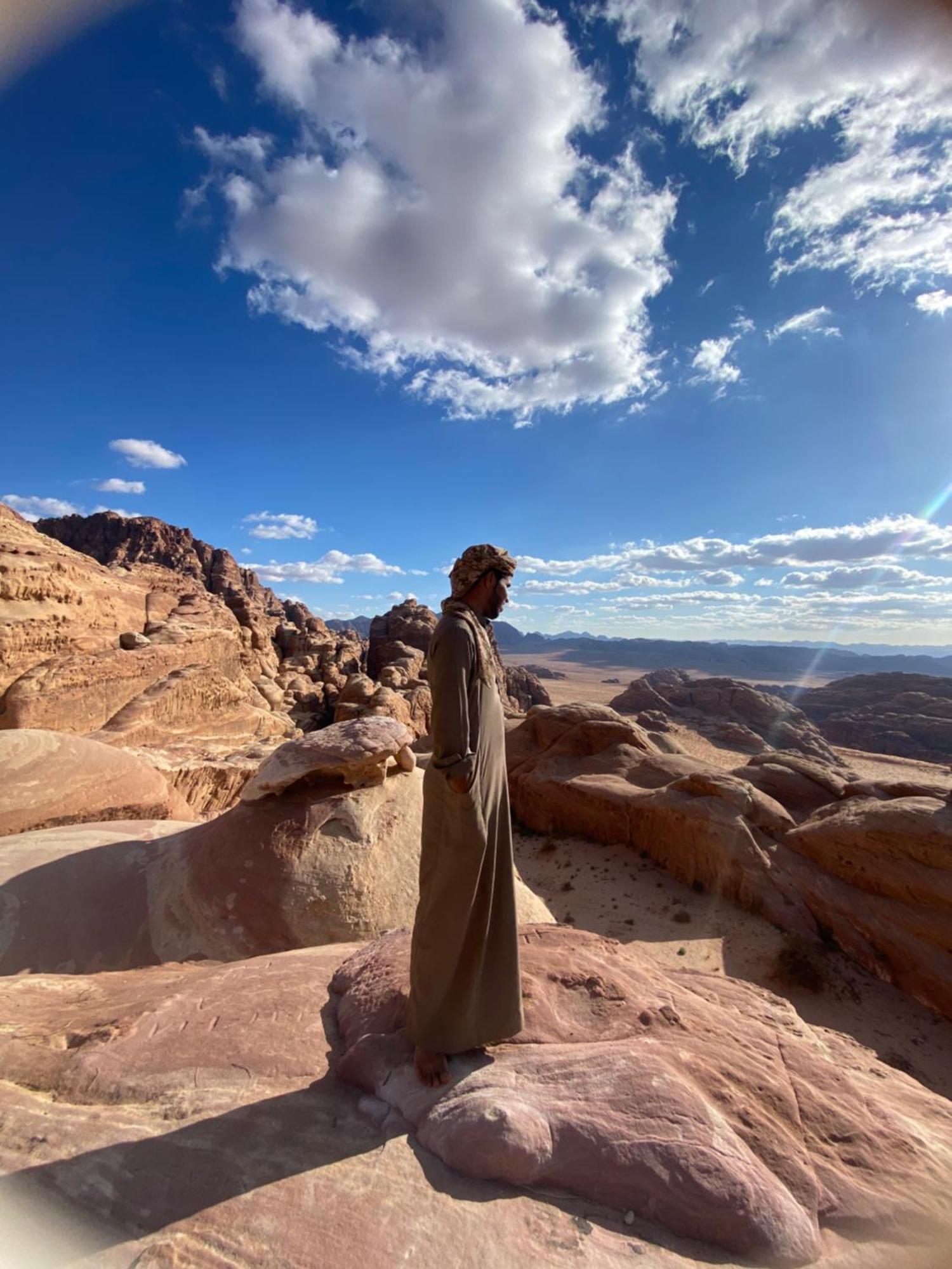 Wadi Rum Bedouin Heart Camp Εξωτερικό φωτογραφία