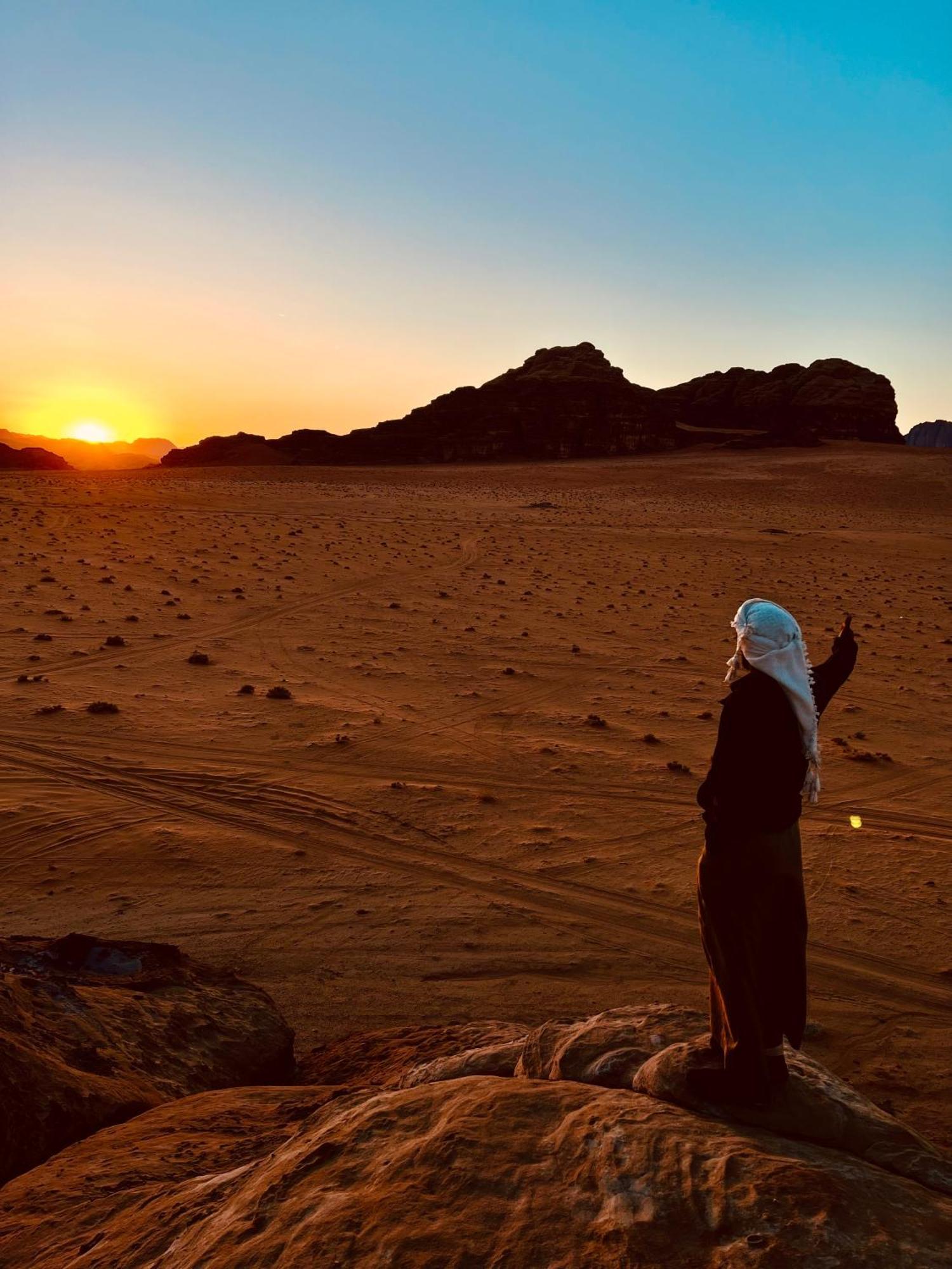 Wadi Rum Bedouin Heart Camp Εξωτερικό φωτογραφία