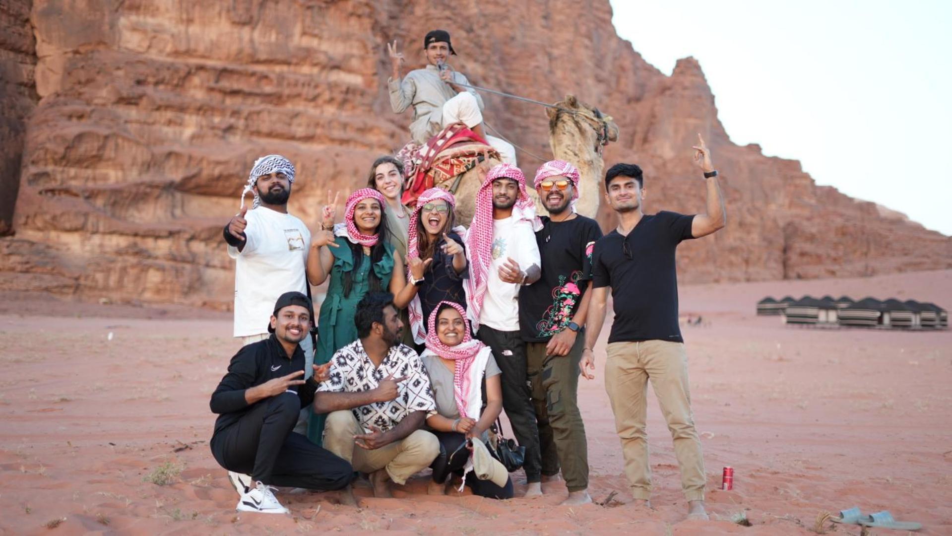 Wadi Rum Bedouin Heart Camp Εξωτερικό φωτογραφία