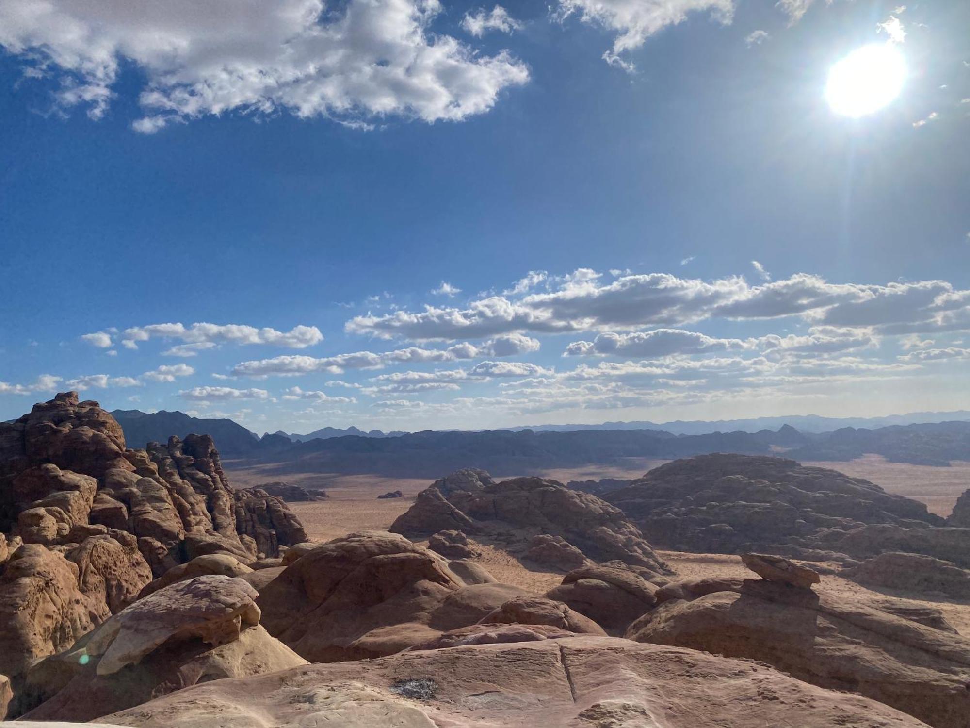 Wadi Rum Bedouin Heart Camp Εξωτερικό φωτογραφία