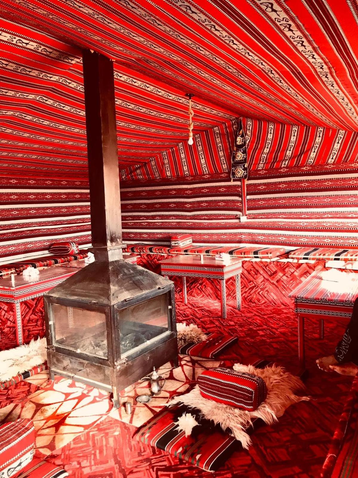 Wadi Rum Bedouin Heart Camp Εξωτερικό φωτογραφία
