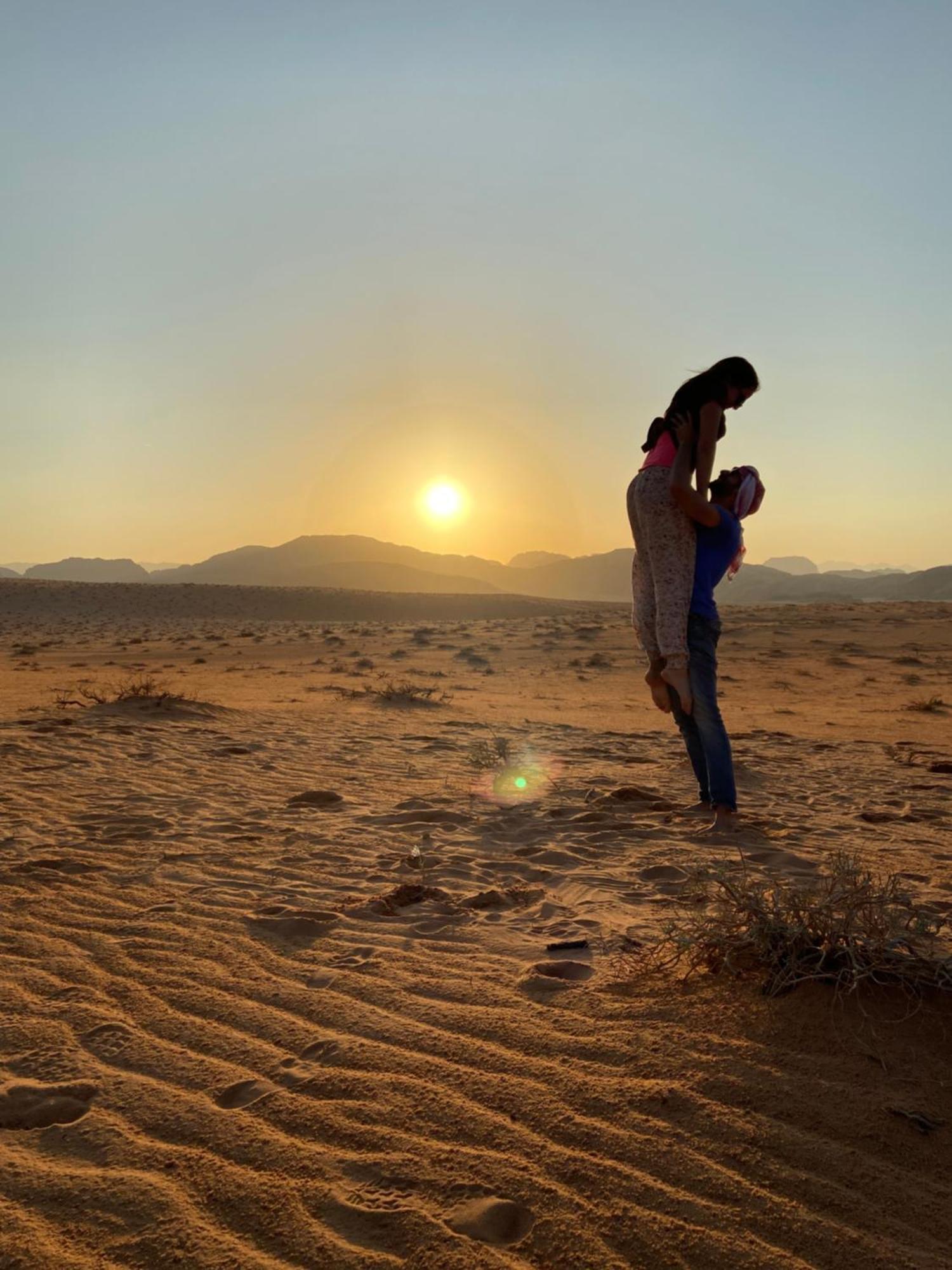 Wadi Rum Bedouin Heart Camp Εξωτερικό φωτογραφία