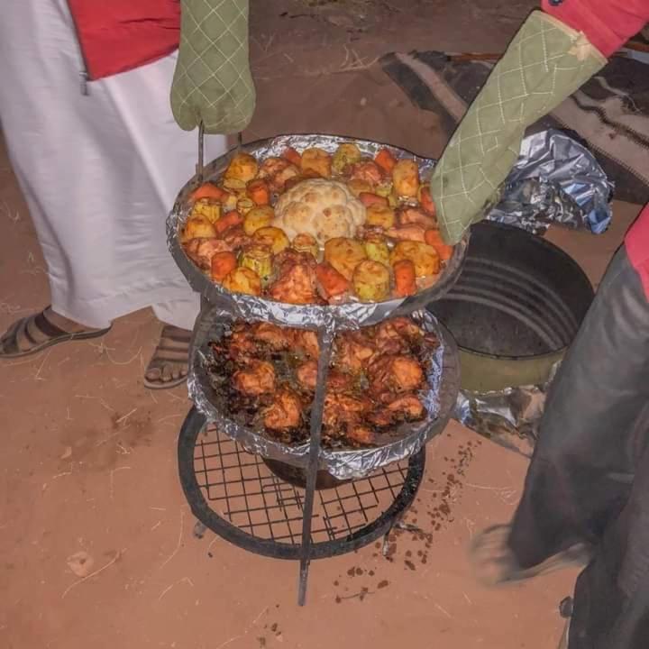 Wadi Rum Bedouin Heart Camp Εξωτερικό φωτογραφία