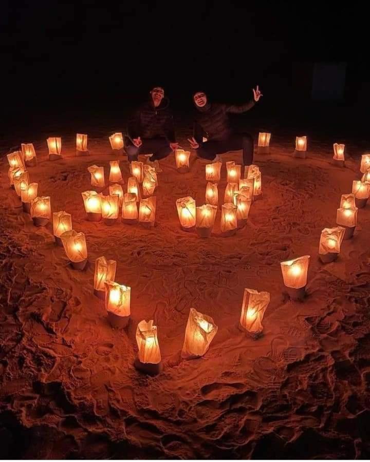 Wadi Rum Bedouin Heart Camp Εξωτερικό φωτογραφία