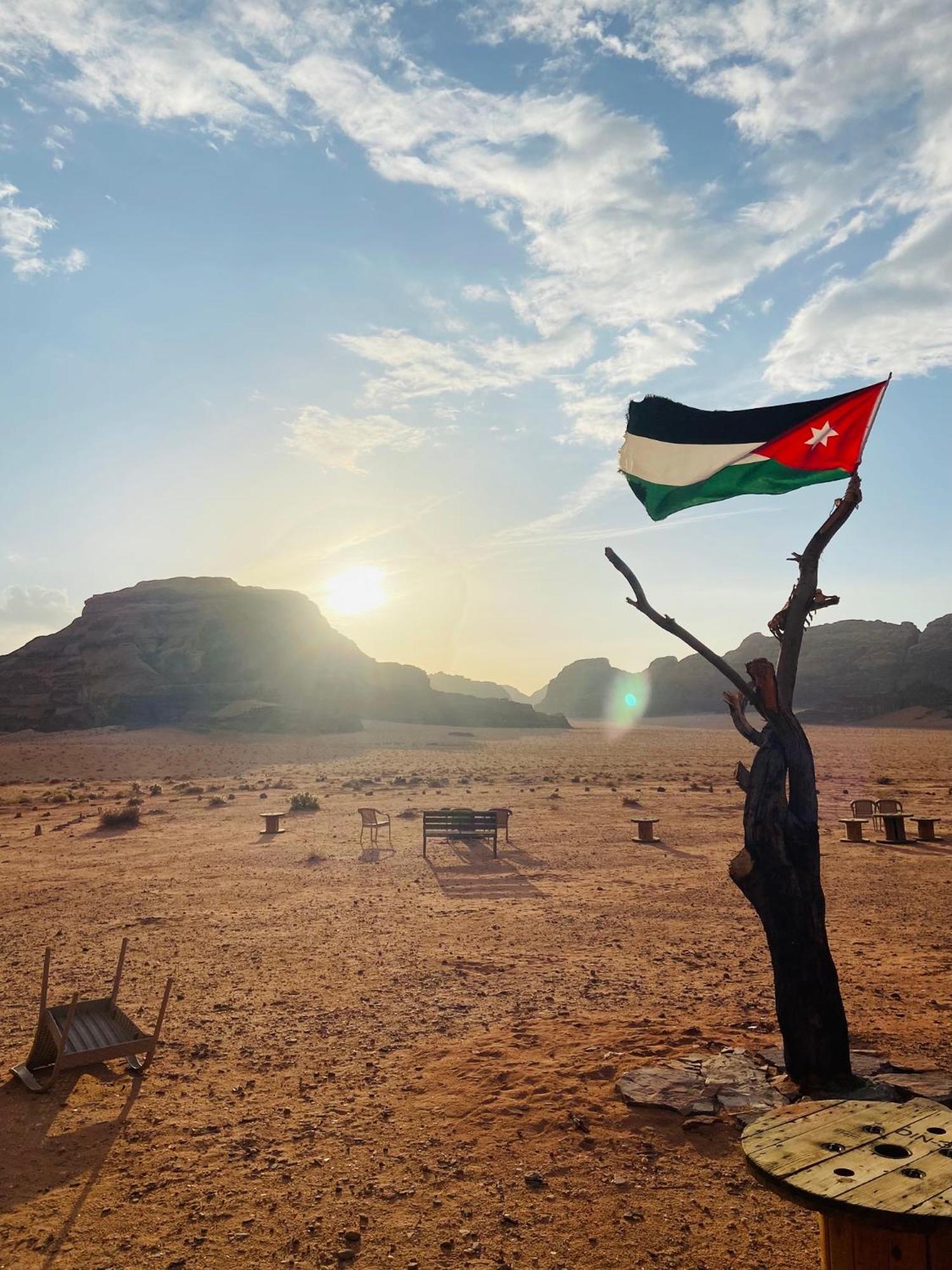 Wadi Rum Bedouin Heart Camp Εξωτερικό φωτογραφία