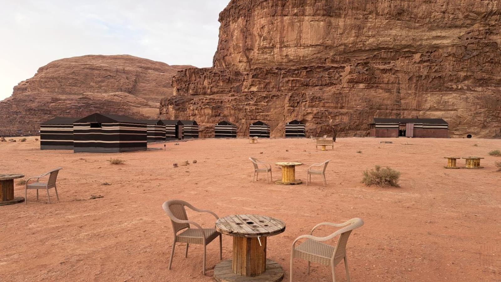 Wadi Rum Bedouin Heart Camp Εξωτερικό φωτογραφία
