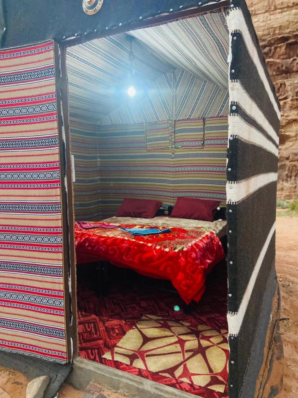 Wadi Rum Bedouin Heart Camp Εξωτερικό φωτογραφία