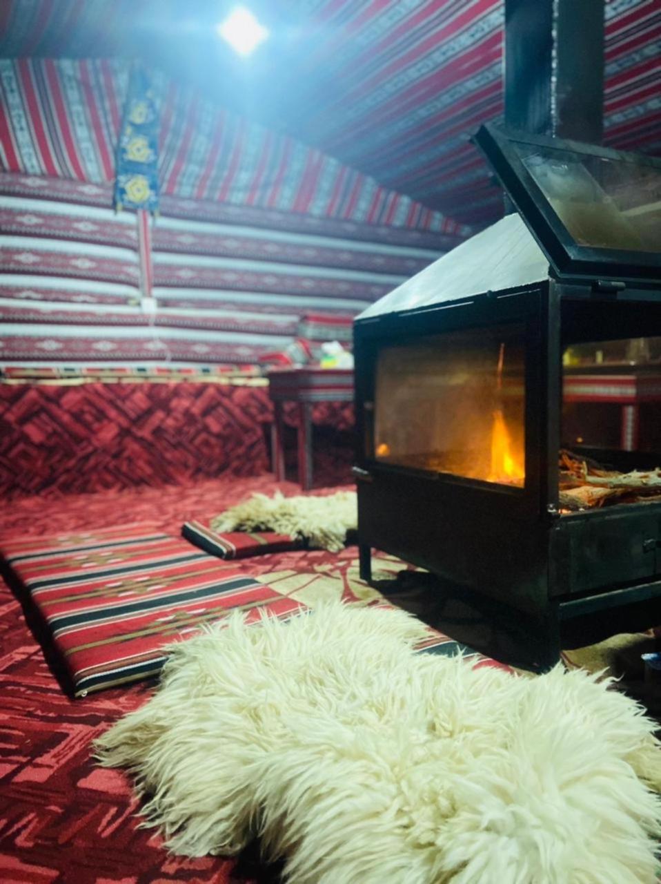 Wadi Rum Bedouin Heart Camp Εξωτερικό φωτογραφία