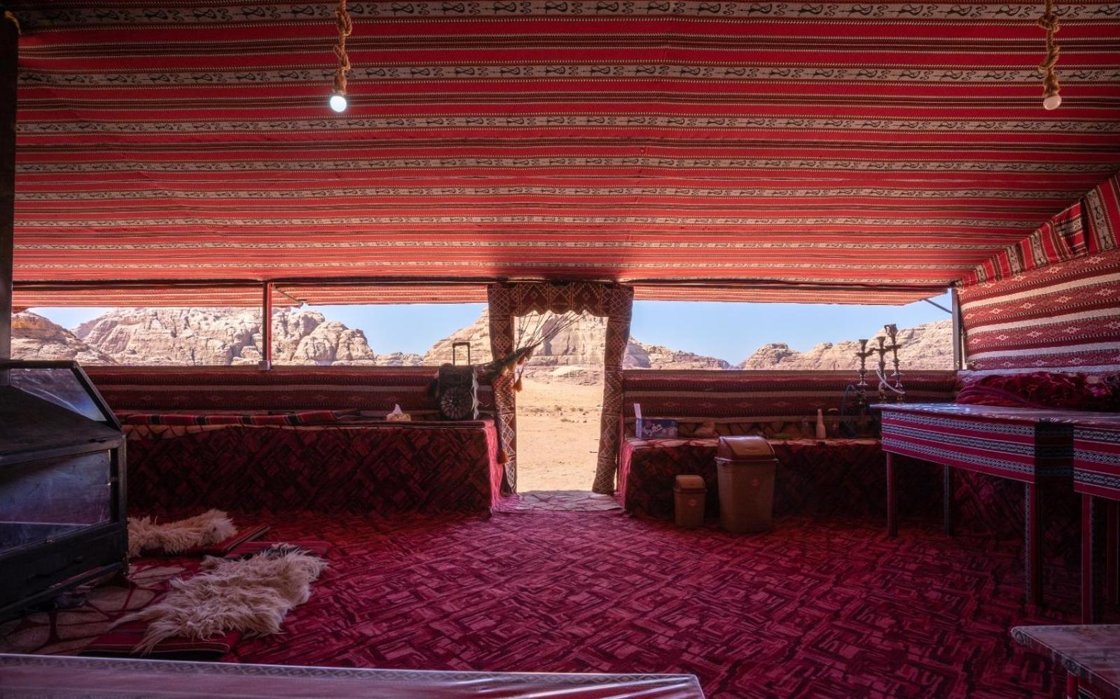 Wadi Rum Bedouin Heart Camp Εξωτερικό φωτογραφία