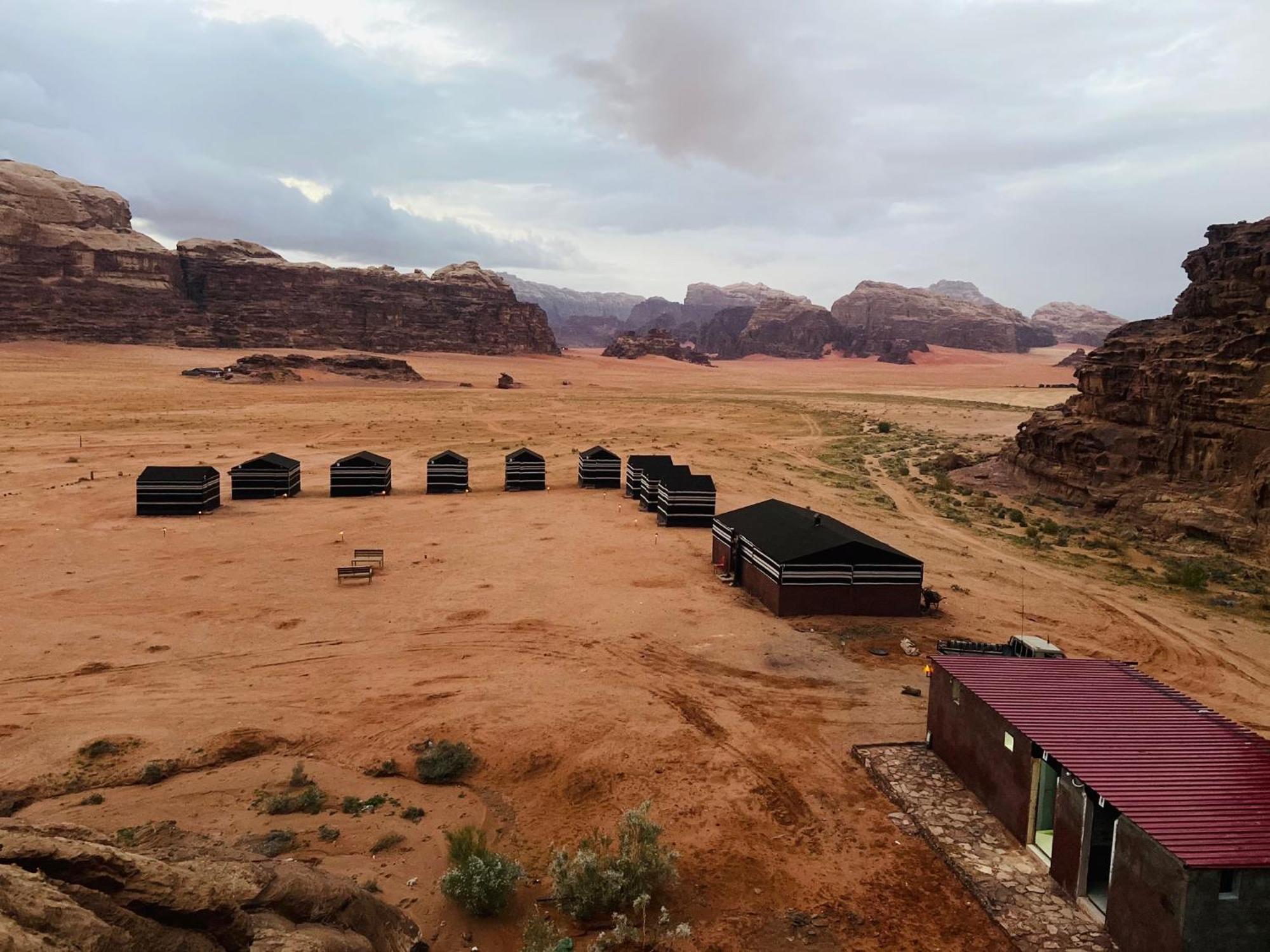 Wadi Rum Bedouin Heart Camp Εξωτερικό φωτογραφία
