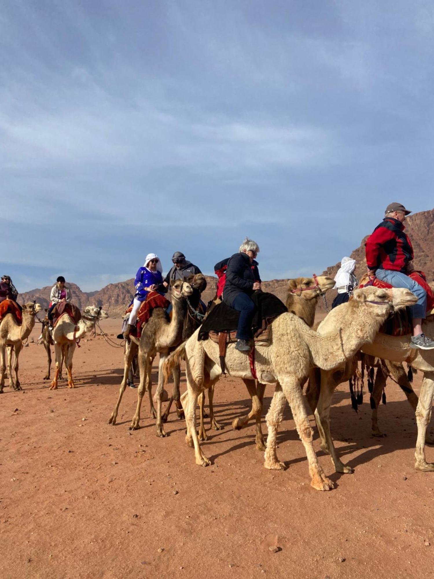 Wadi Rum Bedouin Heart Camp Εξωτερικό φωτογραφία