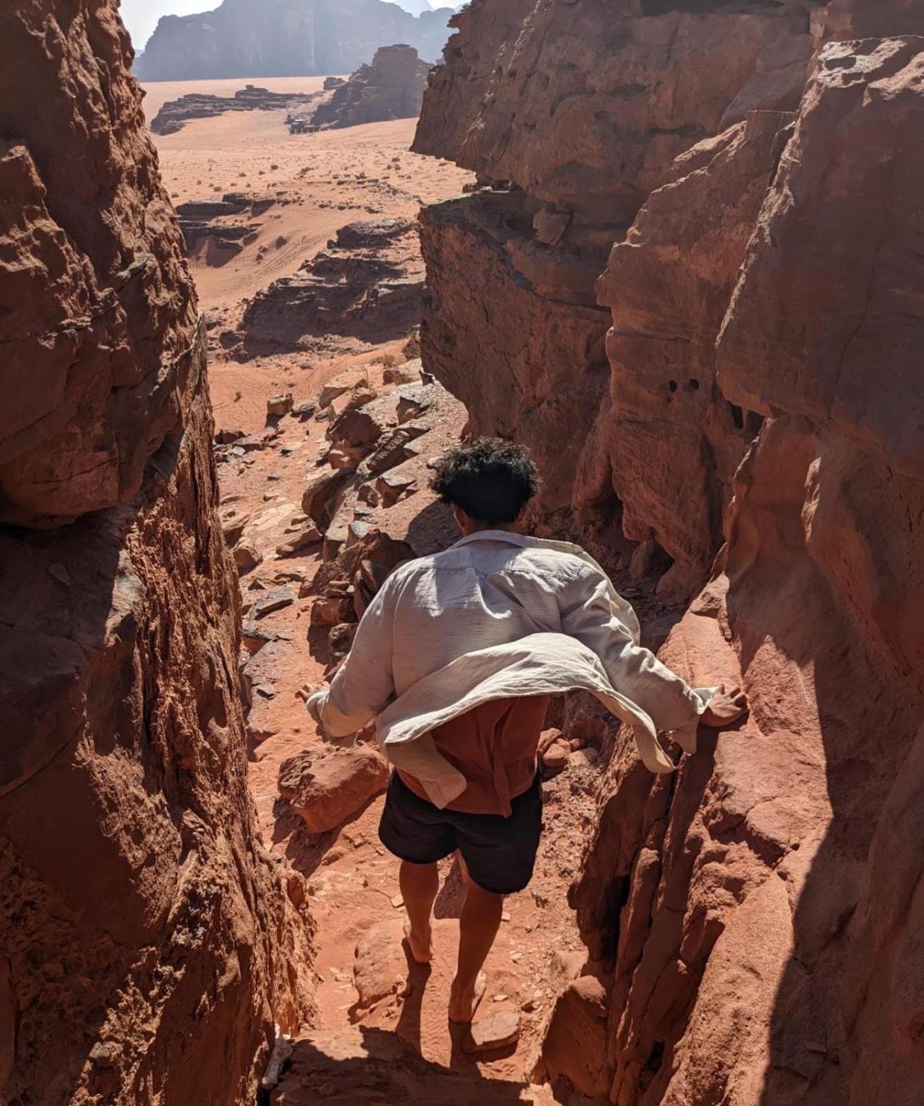 Wadi Rum Bedouin Heart Camp Εξωτερικό φωτογραφία