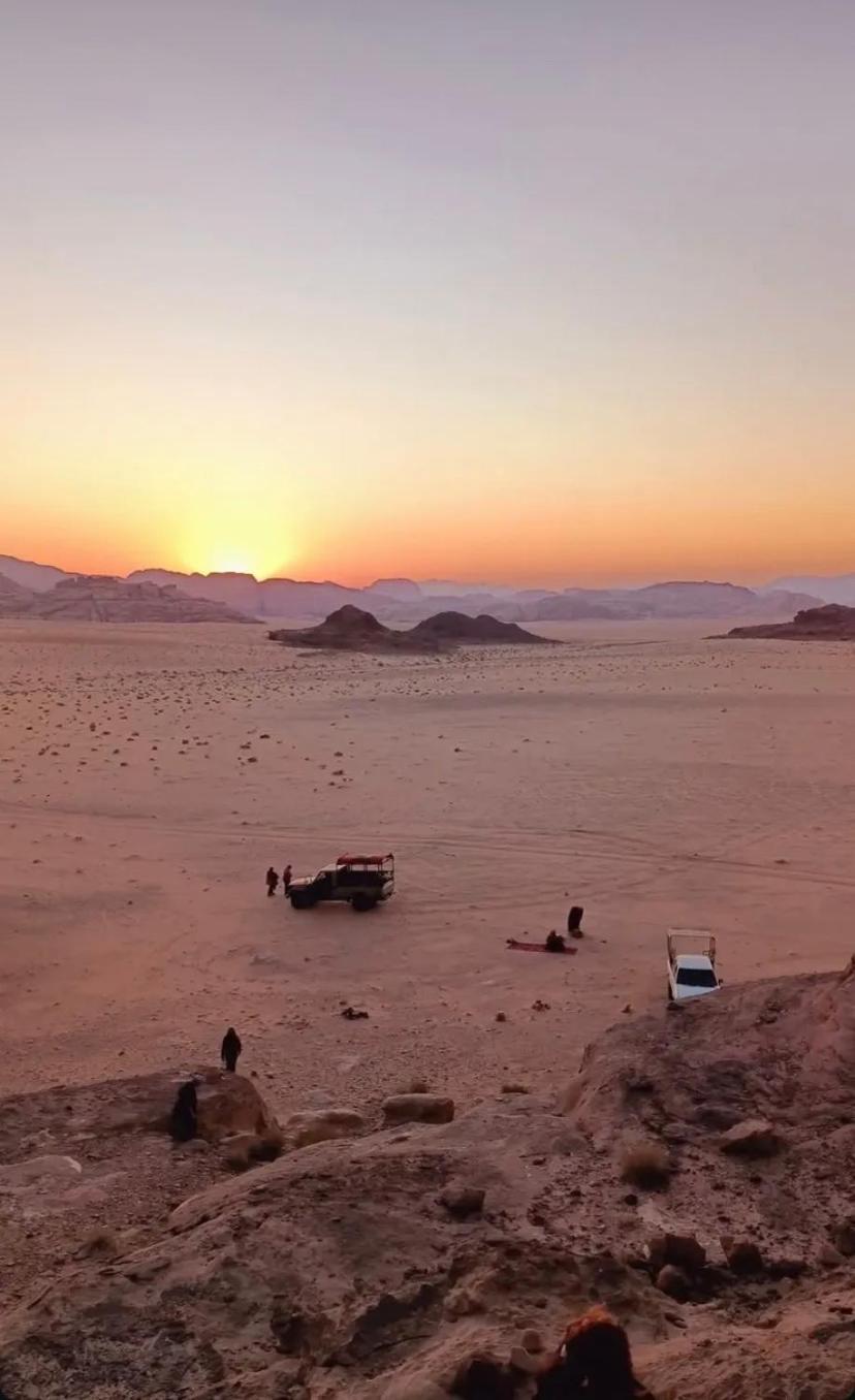 Wadi Rum Bedouin Heart Camp Εξωτερικό φωτογραφία